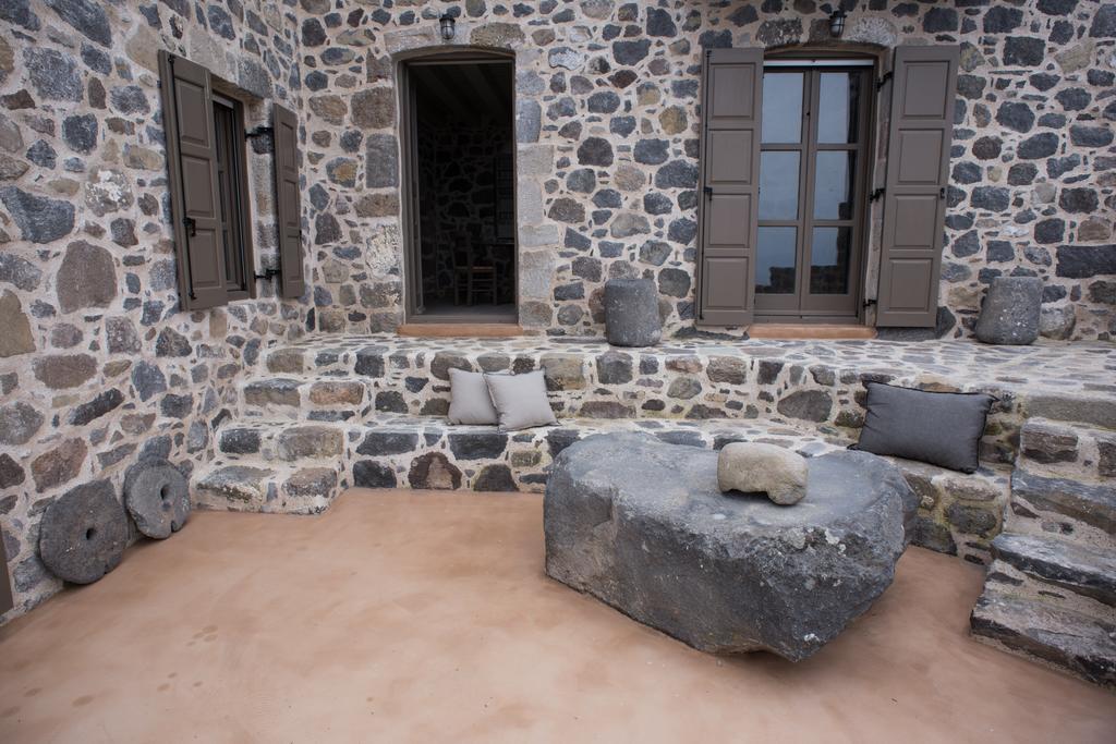 Villa Moustafa Stone House Emporeiós Exterior foto