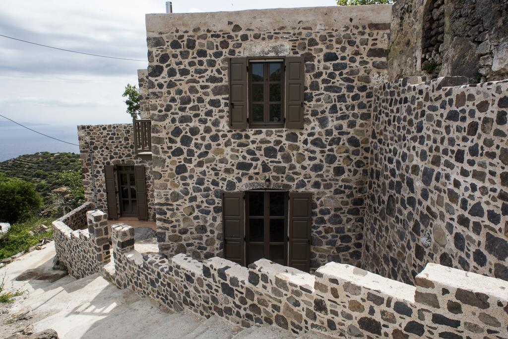 Villa Moustafa Stone House Emporeiós Exterior foto