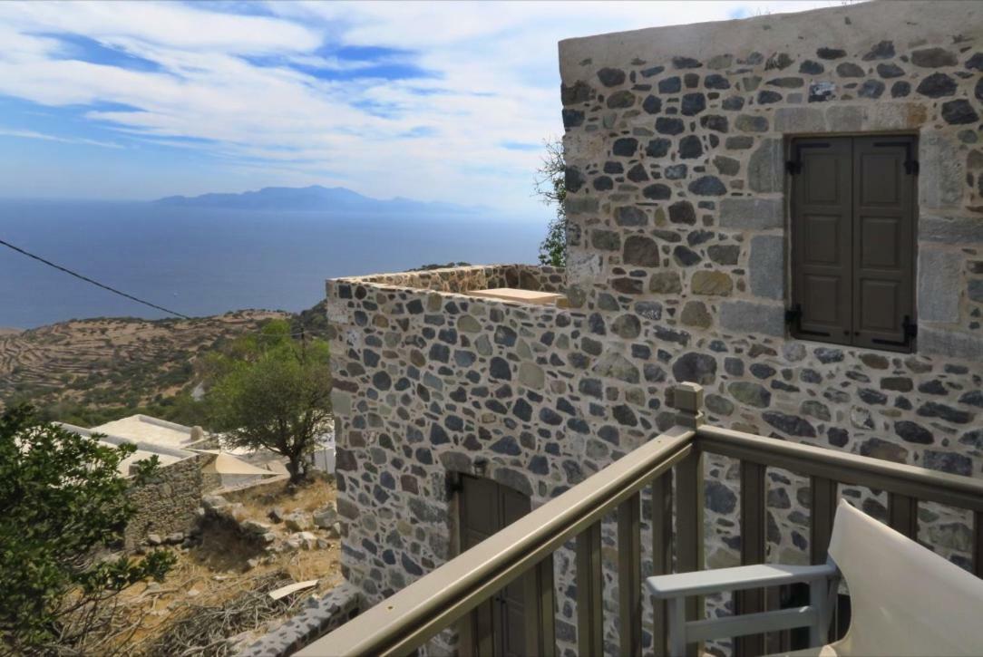 Villa Moustafa Stone House Emporeiós Exterior foto