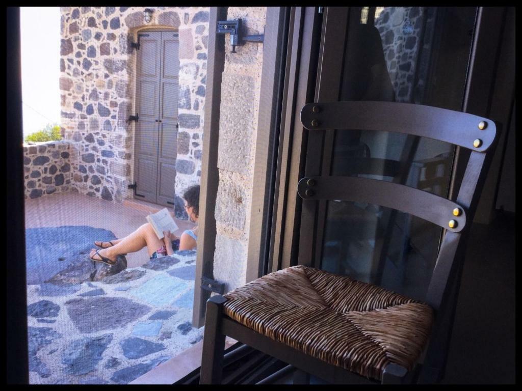 Villa Moustafa Stone House Emporeiós Exterior foto